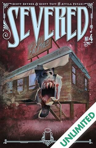 Severed #4 (of 7)
